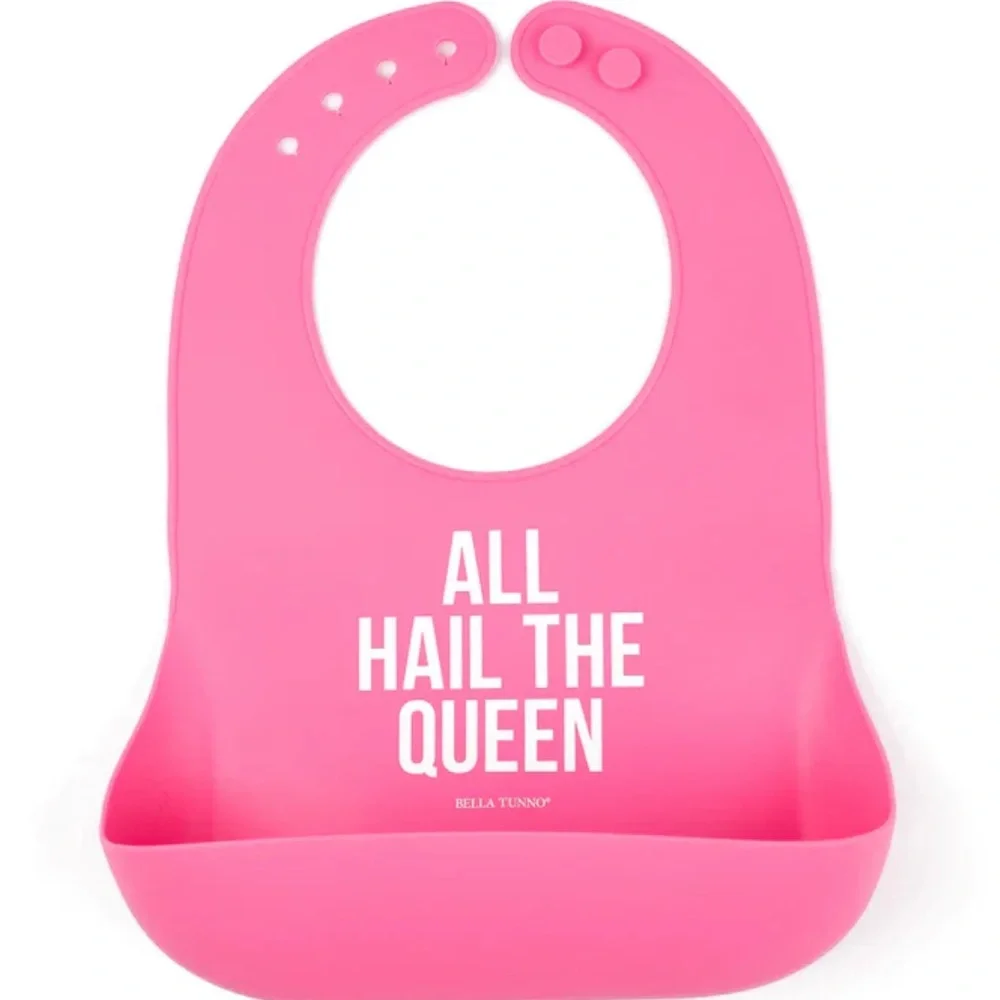 Bella Tunno All Hail The Queen Wonder Bib